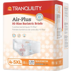 PRINCIPLE BUSINESS TRANQUILITY AIR-PLUS BARIATRIC BRIEF 4XL-5XL