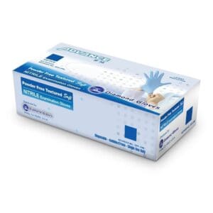 Advance 3.5g Nitrile Examination Gloves (L)