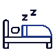 wired-outline-668-sleeping-in-bed-sleepy-hover-pinch